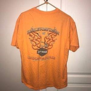 Large Harley Davidson t shirt